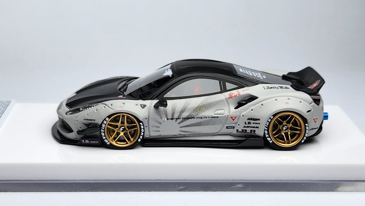 1:64 Veloce Ferrari 488 GTB Zero Fighter LB Performance Resin –  hiltawaytoyhk