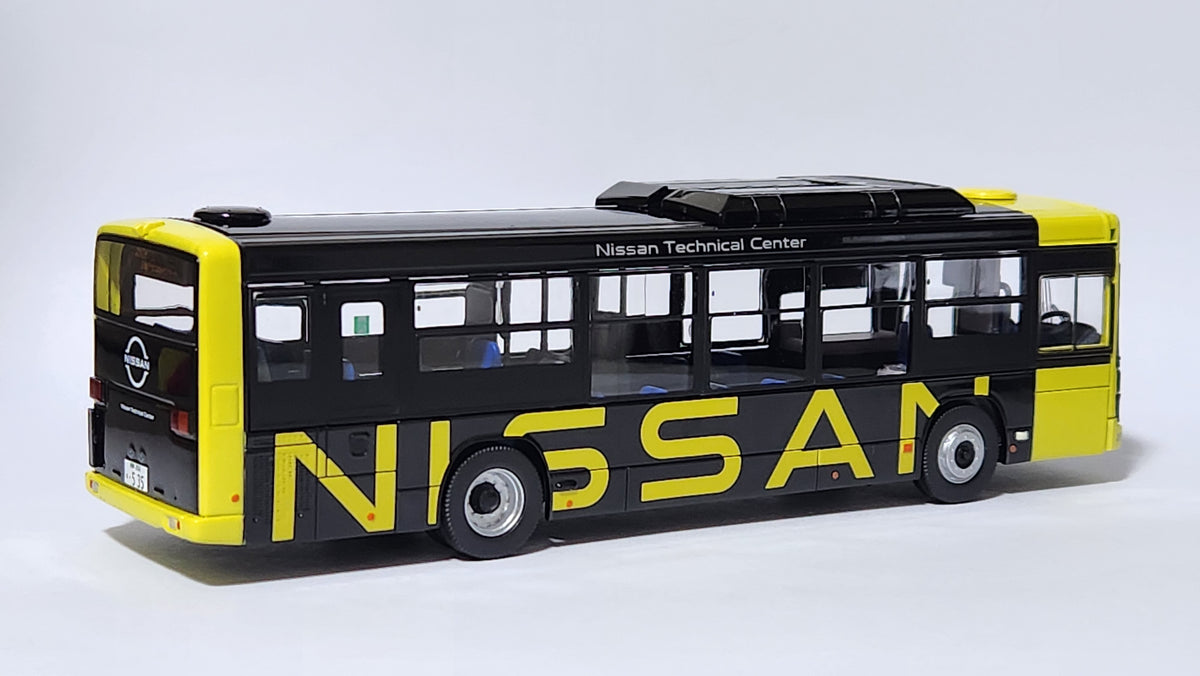 1:64 Tomica Limited Vintage NEO LV-N245e Isuzu Erga Nissan Shuttle Bus