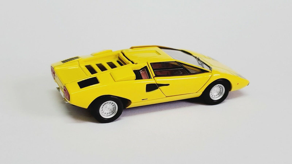 Yellow cheap toy lamborghini