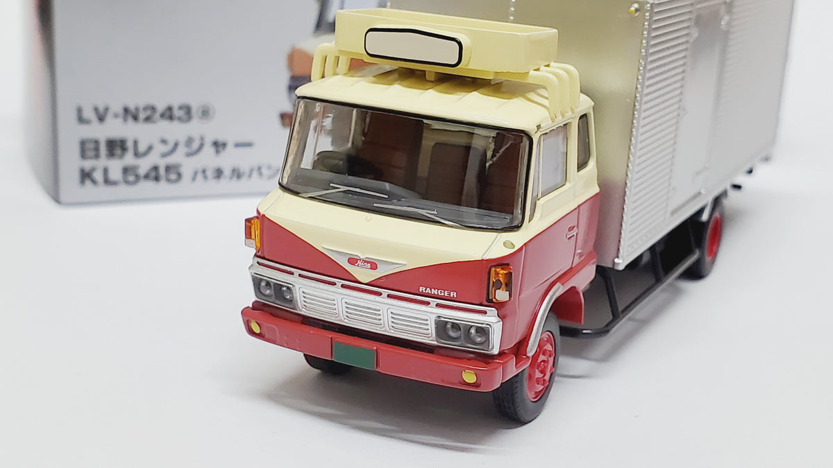 Tomica Limited Vintage Tomytec LV-N243a Hino Ranger KL545 Diecast