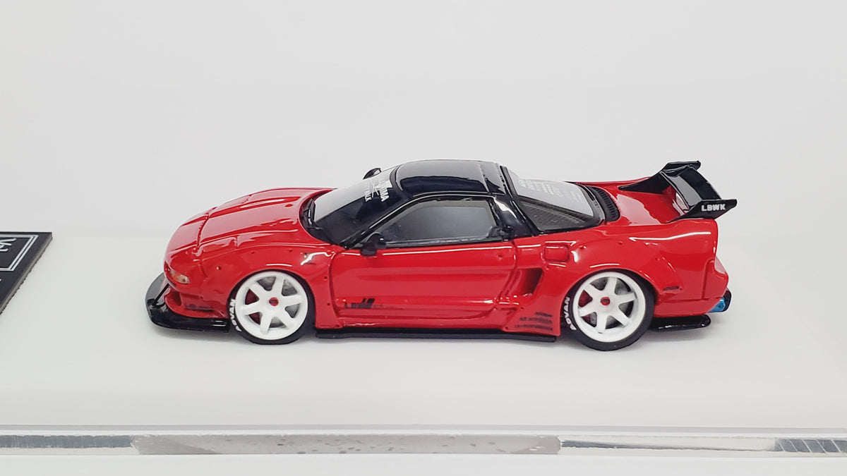 Veloce Honda NSX NA1 LB Performance Red resin 1:64