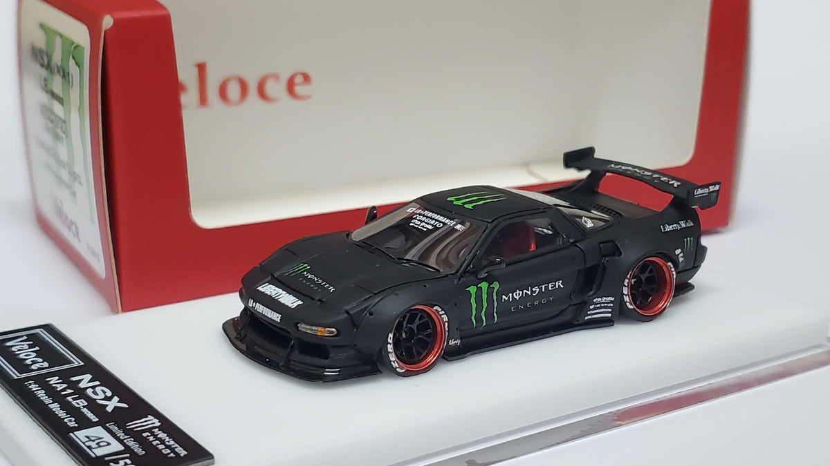 1:64 Veloce Honda NSX NA1 LB Performance Monster – hiltawaytoyhk