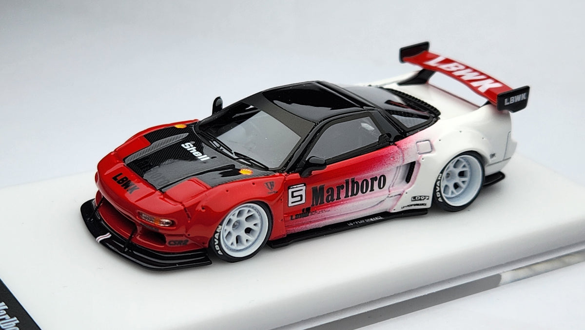 Veloce Honda NSX NA1 LB Performance Marlboro 1:64 – hiltawaytoyhk