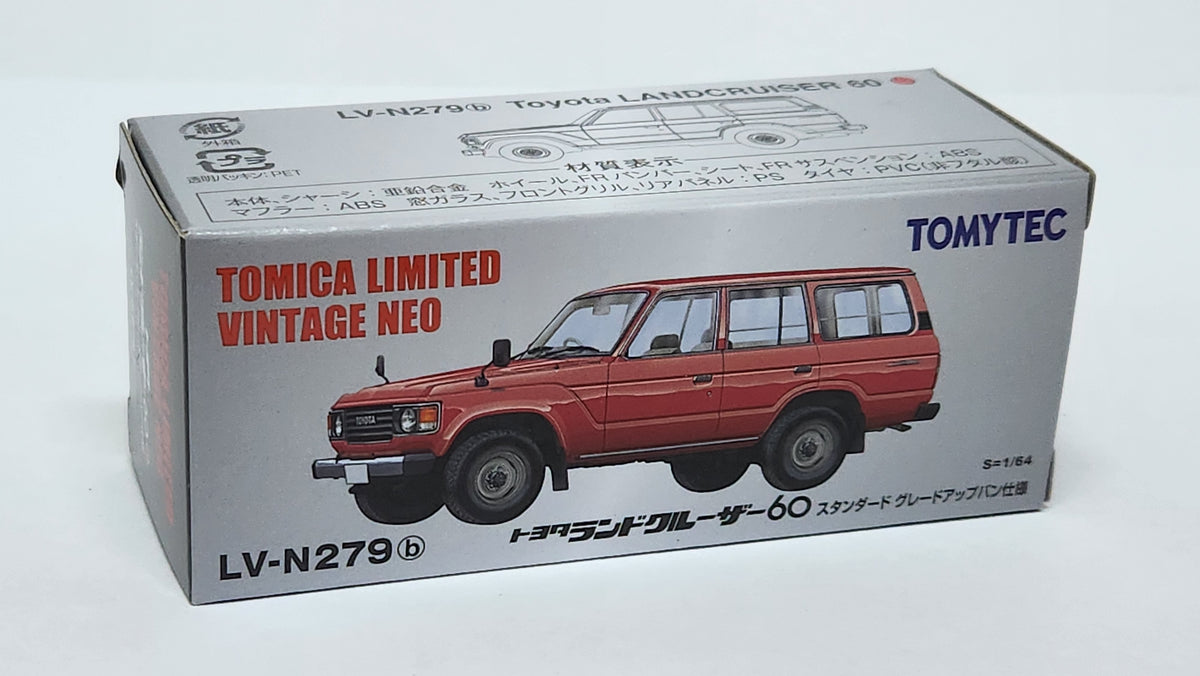 TOMYTEC Tomica Limited Vintage Neo 1/64 Toyota Land Cruiser 60