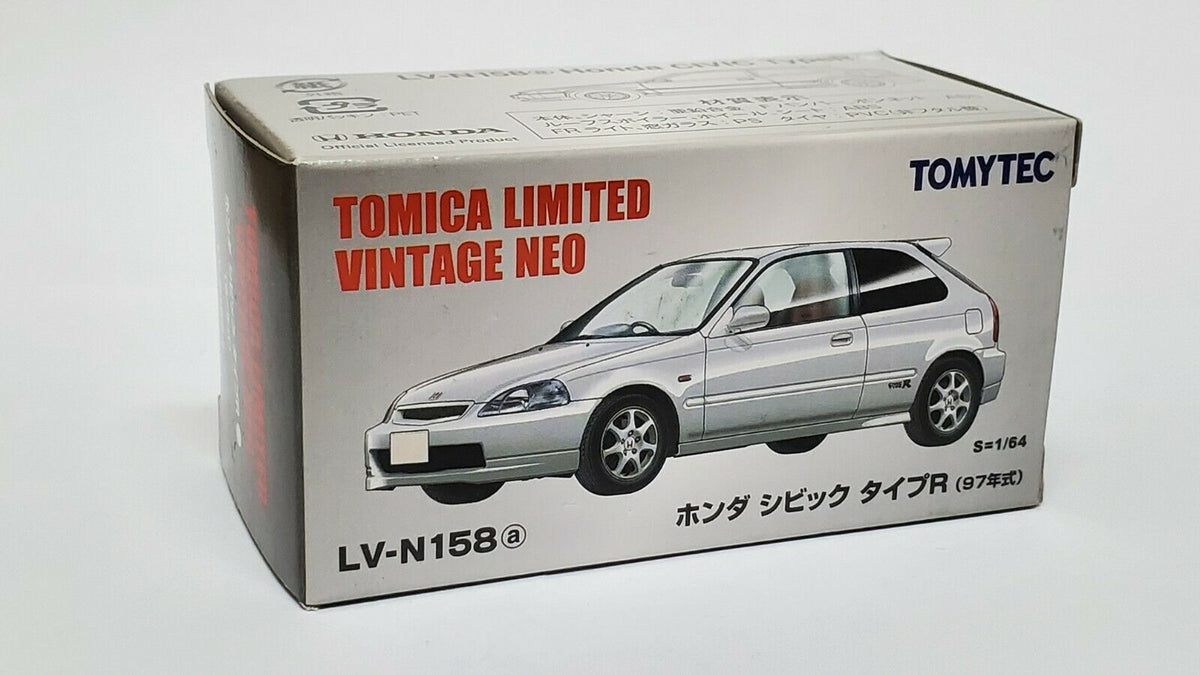 Tomica limited vintage hot sale neo honda civic