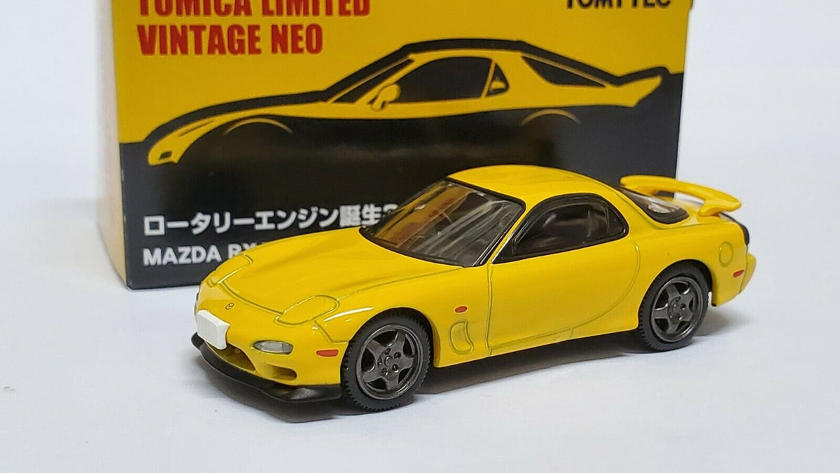 Tomica limited vintage cheap mazda rx7