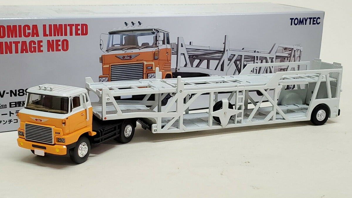 Tomica Limited vintage LV-N89d Hino HE366 Transporter Antico ASZ022 Tr