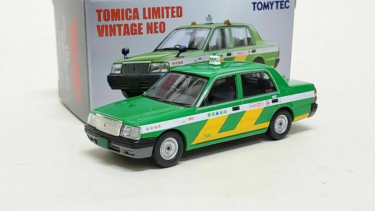 Tomica Limited Vintage NEO LV-N218a Toyota Crown Comfort Sedan
