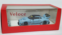 1:64 Veloce Nissan Skyline GT-R R35 35GT-RR Zero Fighter II Matt blue LB Performance