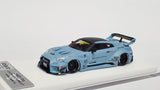 1:64 Veloce Nissan Skyline GT-R R35 35GT-RR Zero Fighter II Matt blue LB Performance