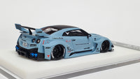 1:64 Veloce Nissan Skyline GT-R R35 35GT-RR Zero Fighter II Matt blue LB Performance