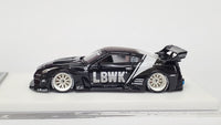 1:64 Veloce Nissan Skyline GT-R R35 35GT-RR Black LBWK LB Performance. Resin.