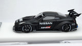 1:64 Veloce Nissan Skyline GT-R R35 35GT-RR Advan LB Performance. Resin.