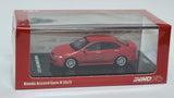 1:64 inno64 Honda Accord EURO-R CL7 Red vtec Diecast