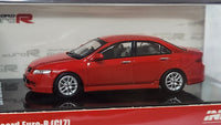 1:64 inno64 Honda Accord EURO-R CL7 Red vtec Diecast