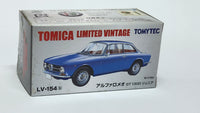 1:64 Tomica Limited LV-154b Alfa Romeo GT1300 Junior