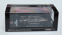 1:64 Inno64 Nissan Skyline GT-R R34 Nismo R-Tune Black Chrome