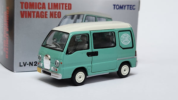 1:64 Tomica Limited Vintage Neo Tomytec LV-N249a Subaru Sambar Dias Classic (AU)