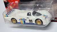 1:64 Hot wheels Race Day Porsche 962 GReddy #99 with real rider Diecast