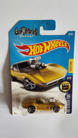 1:64 Hot Wheels 68 Chevrolet Corvette C3 Stingray Gas Monkey Garage 3/10 #99