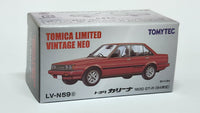 1:64 Tomica Limited Vintage LV-N59c Toyota Carina A60 1600 GT-R 1984