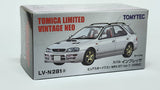 1:64 Tomica Limited Vintage LV-N281a Subaru Impreza Sports Wagon WRX STi Ver.V 1998