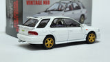 1:64 Tomica Limited Vintage LV-N281a Subaru Impreza Sports Wagon WRX STi Ver.V 1998