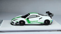 1:64 Veloce Ferrari 488 GTB Dubai Police LB Performance. Resin.