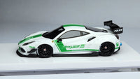 1:64 Veloce Ferrari 488 GTB Dubai Police LB Performance. Resin.