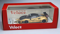 1:64 Veloce 488 GTB Gloss Gold Zero Fighter LB Performance. Resin.