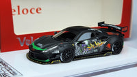 1:64 Veloce Ferrari 488 GTB EVA 01 X EVA 02 Matt Black LB Performance