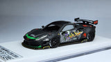 1:64 Veloce Ferrari 488 GTB EVA 01 X EVA 02 Matt Black LB Performance