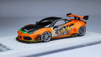 1:64 Veloce Ferrari 488 GTB Eva Evangelion 02 LB Performance