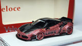 1:64 Veloce Ferrari 488 GTB Rainbow Glitter Red LB Performance. Resin.