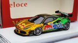 1:64 Veloce 488 GTB Red Bull Chrome LB Performance Resin