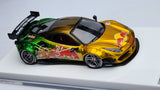 1:64 Veloce 488 GTB Red Bull Chrome LB Performance Resin