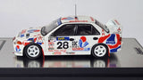 1:64 inno x Pop race Mitsubishi Lancer Evolution III Hong Kong - Beijing Rally