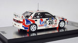 1:64 inno x Pop race Mitsubishi Lancer Evolution III Hong Kong - Beijing Rally