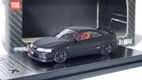 1:64 inno x Pop race Honda Integra DC2 Type R Matt Black Edition