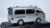 Kyosho Rai's Nissan Caravan E25 Police Car 2012. Police Headquarters Security Department Radio Vehicle. H7431203