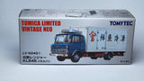 1:64 Tomica Limited Vintage NEO LV-N243c Hino Ranger KL545 Panel Van Blue