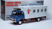 1:64 Tomica Limited Vintage NEO LV-N243c Hino Ranger KL545 Panel Van Blue