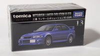 Tomica Premium 13 Mitsubishi Lancer Evolution VI GSR Diecast