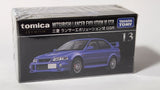 Tomica Premium 13 Mitsubishi Lancer Evolution VI GSR Diecast