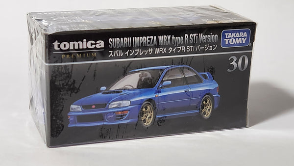 Tomica Premium 30 Subaru Impreza WRX Type R STi Version Diecast