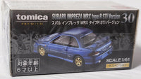 Tomica Premium 30 Subaru Impreza WRX Type R STi Version Diecast