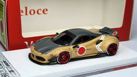 1:64 Veloce 488 GTB Glow in the dark desert Zero Sen LB Performance