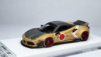 1:64 Veloce 488 GTB Glow in the dark desert Zero Sen LB Performance