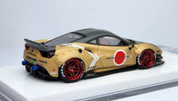 1:64 Veloce 488 GTB Glow in the dark desert Zero Sen LB Performance