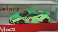 1:64 Veloce 488 GTB Glow in the dark desert Zero Sen LB Performance